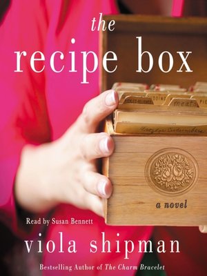 cover image of The Recipe Box